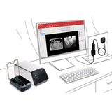 JUMTOP Dental Digital lmaging Plate Handy HDS-500 X-ray Film Scanner Digital lmaging Plate Scanner