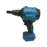 FAAOTU DAS180 rechargeable air dust gun brushless inflator equipment for dust removal in narrow spaces,suitable for MT battery