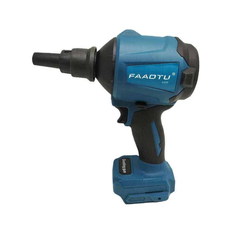 FAAOTU DAS180 rechargeable air dust gun brushless inflator equipment for dust removal in narrow spaces,suitable for MT battery
