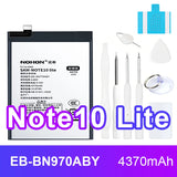 NOHON EB-BN970ABU Battery for Samsung Galaxy Note 10 Note10+ SM-N970 N970W N970F SM-N975F/DS Phone Replacement Bateria