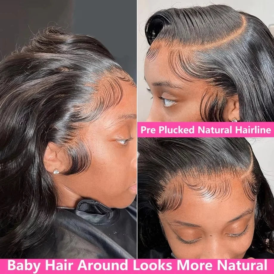 30 40 Inch Body Wave 5x5 Glueless Wigs Human Hair Wear and Go glueless Human Hair Wig  4x4 Pre Cut Wig Ready To Wear Wig Choice