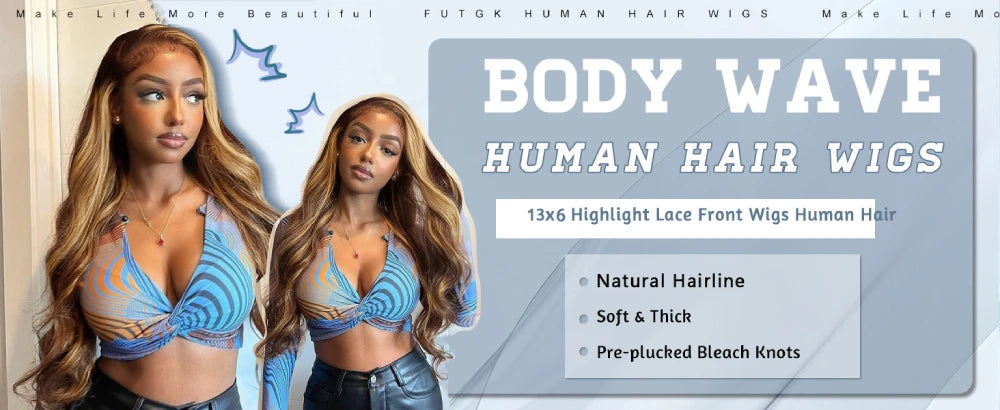 180% 200% Density Remy Human Hair Body Wave Wigs P4/27 Highlight Colored 13x4 13x6 HD Transpatent Lace Frontal Wig 18-46 Inch Pre Plucked Hair For Women