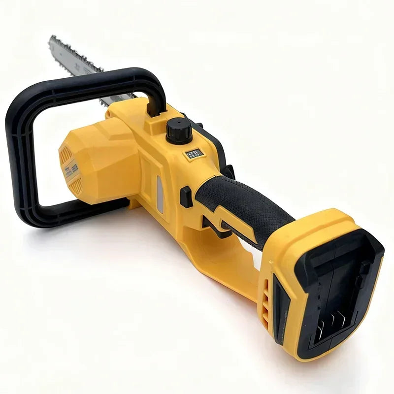 Dewalt 12 Inch Cordless Brushless Chainsaw Battery Power Chain Saw Electric Saw Woodworking Cutting Power Tool