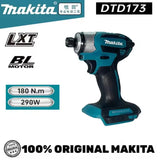 Makita DTD173 18V Cordless Impact Driver 180 N.m Brushless Electric Drill Screwdriver LED Light Multi-function Household To