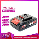 For EINHELL TE18 18V 2.5Ah 3Ah Li-ion Battery for EINHELL EIN18C2 18V Battery Power X-change PX-BAT4 4511396 4511437 Power Tools