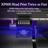 A3 UV Printer A3 XP600 UV DTF Printer Impresora L805 UV Flatbed Printer For Acrylic Metal Sticker Printer Machine UV Printer
