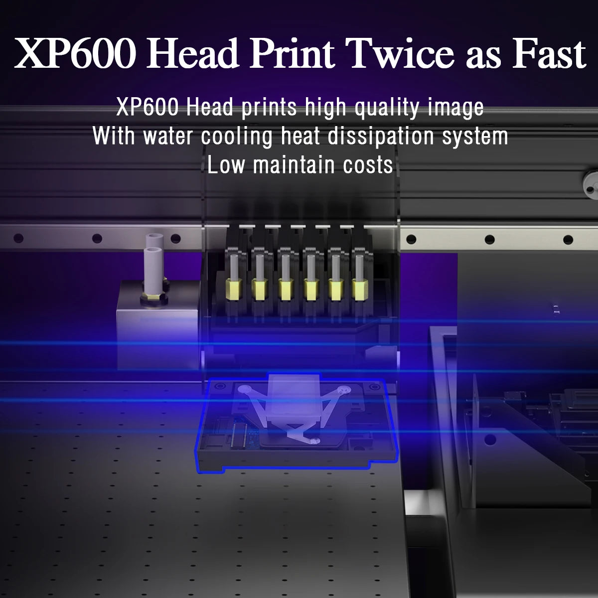 A3 UV Printer A3 XP600 UV DTF Printer Impresora L805 UV Flatbed Printer For Acrylic Metal Sticker Printer Machine UV Printer