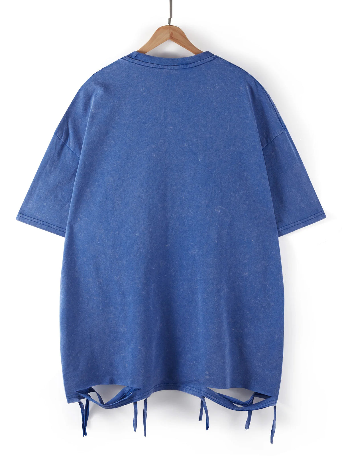 Endless Summer Surf Printing Washed T Shirts Womens Cottont-Shirts Distressed Oversized Crewneck Tops Vintage Womans Clothes