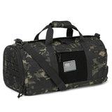 40L Tactical Travel Bag For Men Fitness Duffel Bag Basketball Weekender Bag Carry On Luggage Outdoor Camping Equipment