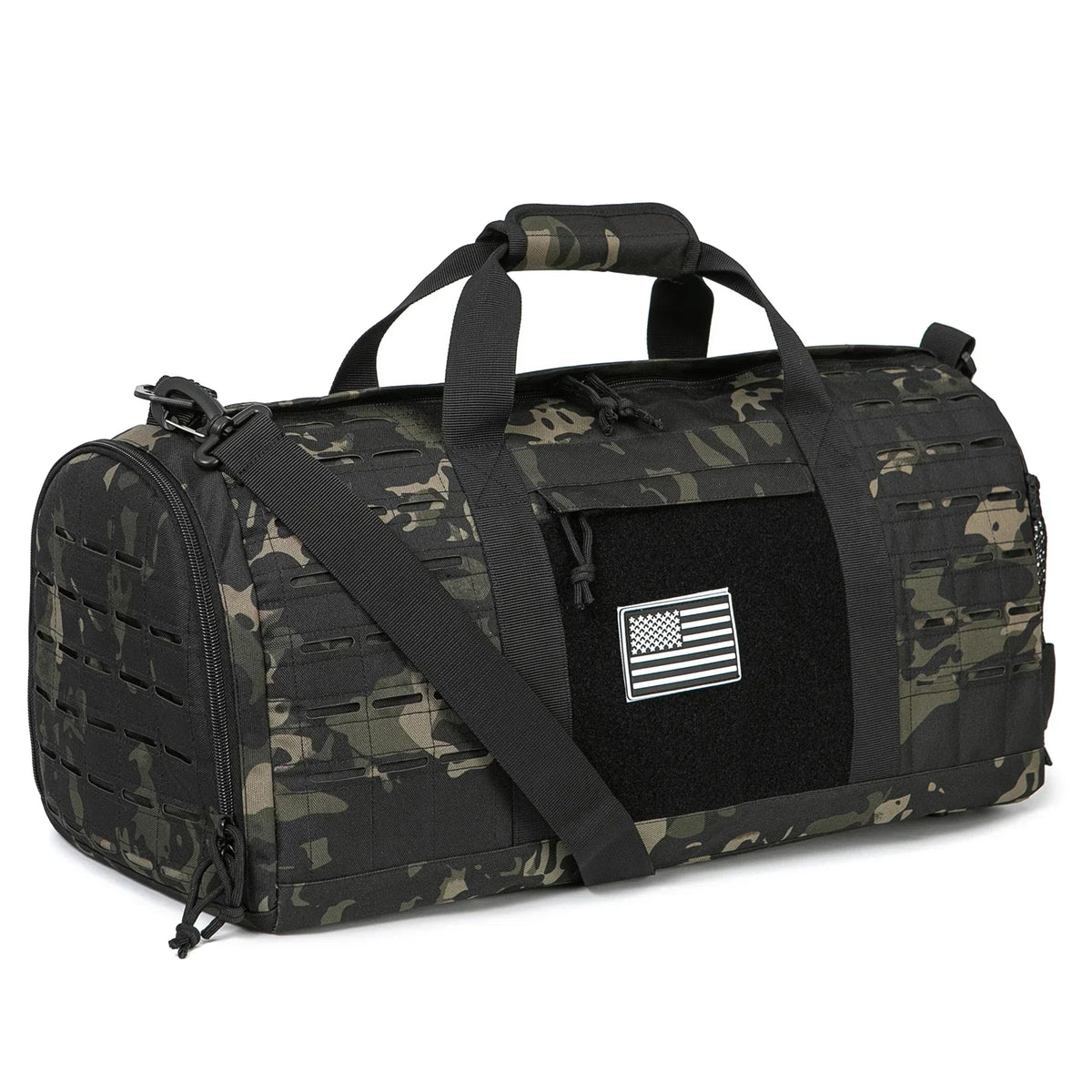 40L Tactical Travel Bag For Men Fitness Duffel Bag Basketball Weekender Bag Carry On Luggage Outdoor Camping Equipment