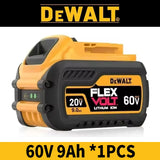 100% Genuine Dewalt 20V Battery ,20V 6Ah 5Ah Rechargeable Battery &Charger DCB206 For Dewalt Power tool Replacement battery