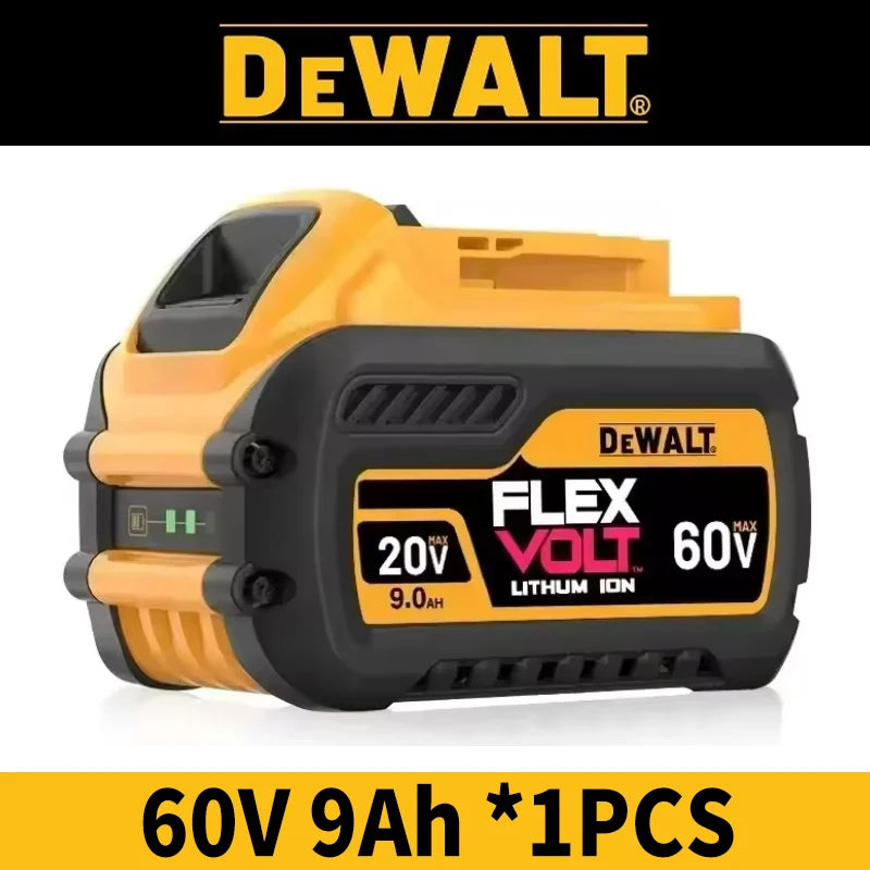 100% Genuine Dewalt 20V Battery ,20V 6Ah 5Ah Rechargeable Battery &Charger DCB206 For Dewalt Power tool Replacement battery