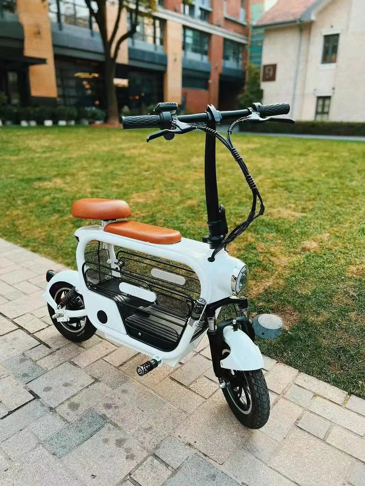 Pet Stroller Dog Pet Electric Scooter Electric Bike With Pet Carrier Chopper Scooter Electric Scooter