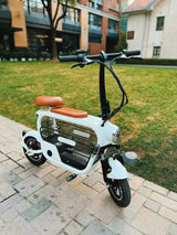 Pet Stroller Dog Pet Electric Scooter Electric Bike With Pet Carrier Chopper Scooter Electric Scooter