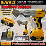 Dewalt Brushless Electric Scissors Cordless Iron Sheet Scissors Adjustable Speed Electric Metal Cutting Tools With Charger
