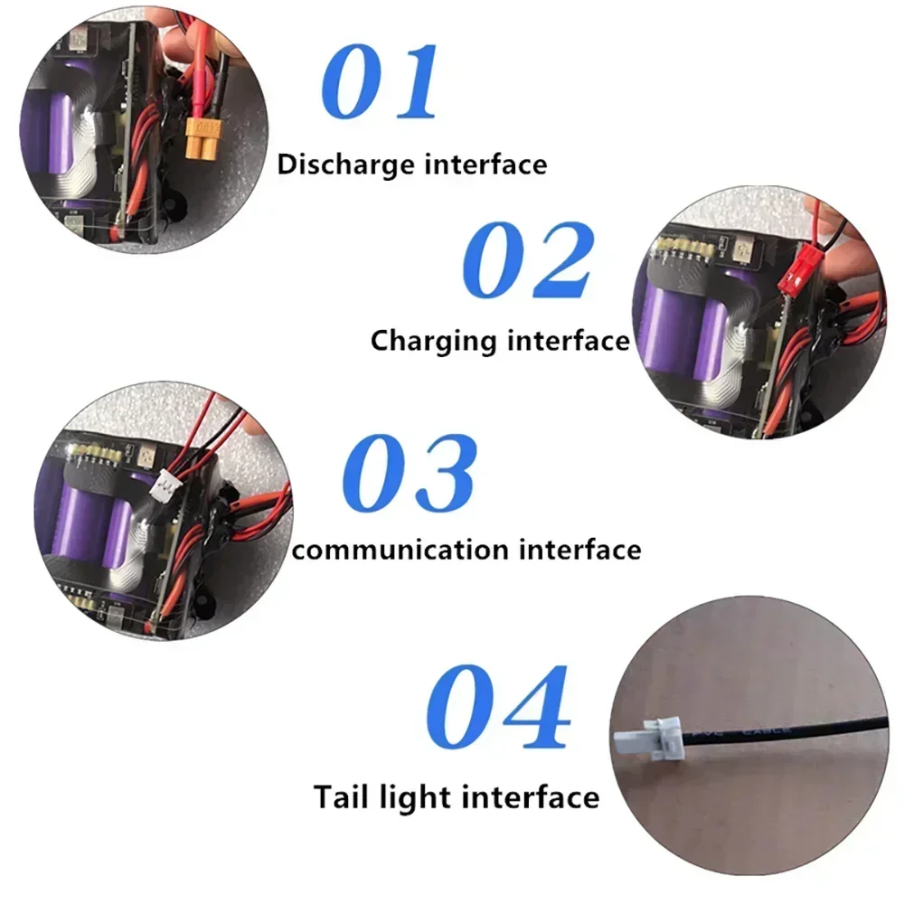 For Xiaomi M356 electric scooter dedicated lithium battery pack 10500mAh, with waterproof Bluetooth communication 10S3P 36V