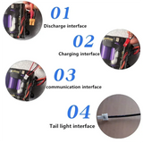 For Xiaomi M356 electric scooter dedicated lithium battery pack 10500mAh, with waterproof Bluetooth communication 10S3P 36V