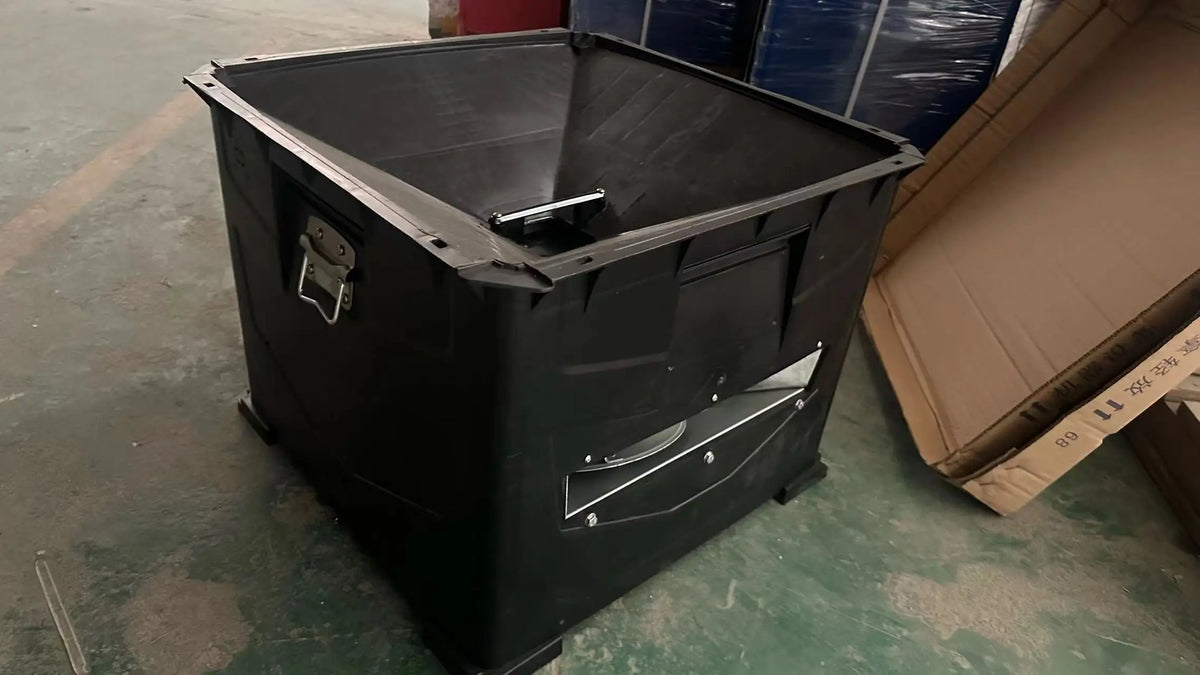 12 V 240KG Solar Fish Pond Professional Fish Food Feeding Machine With Time Control Shrimp Feeder Pond