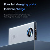 120W 80000mah Power BankSuper Fast Charging Ultralarge Capacity For Mobile Power External Battery For Iphone Xiaomi Samsung