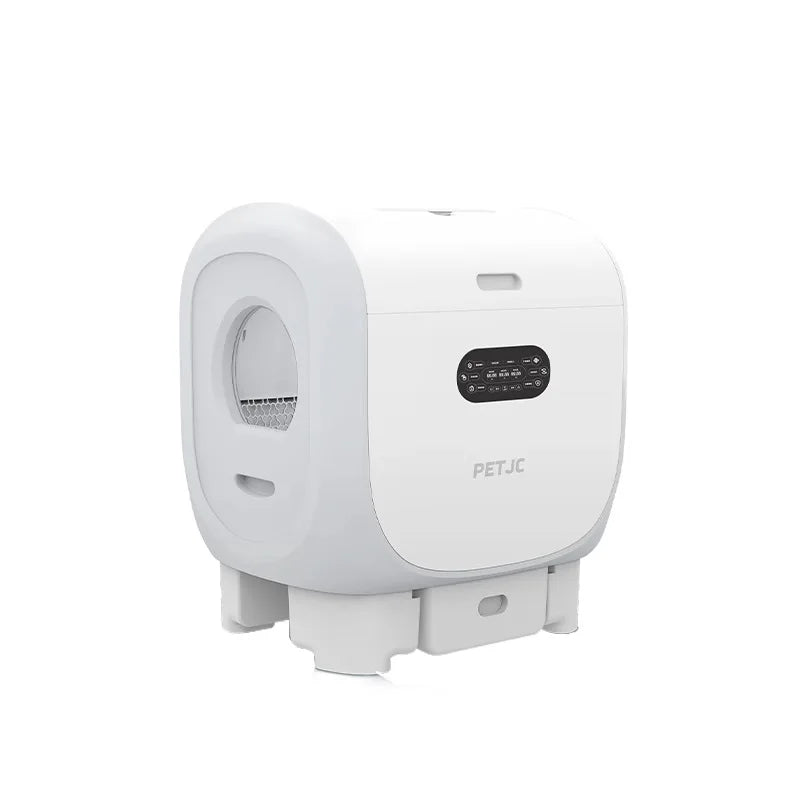 Automatic Self-Cleaning Smart Cat Litter Box with APP Control - Self-Cleaning Cat Litter Box for Multiple Cats