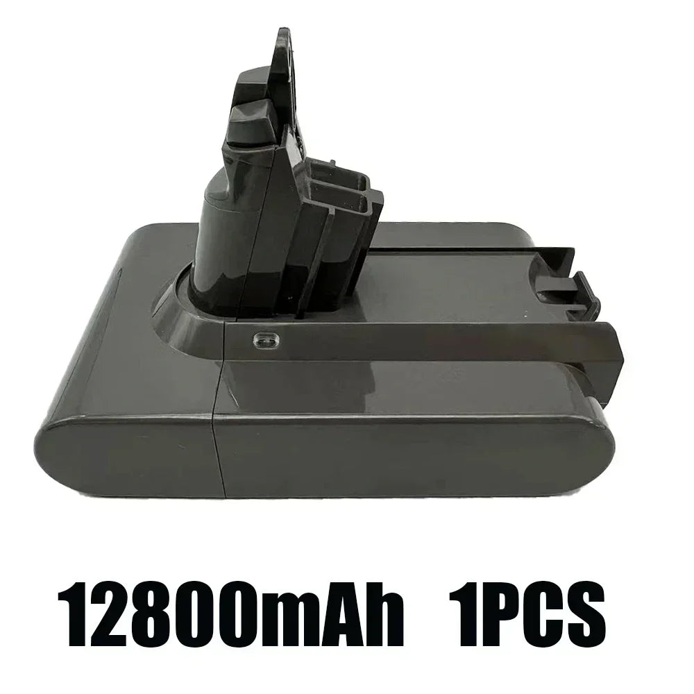 21 6V 12800mAh Li Ion Battery for Dyson V6 DC62 DC59 SV03 High Capacity Replacement Vacuum Cleaner Power Pack