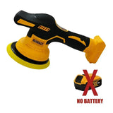 DEWALT 8 Gears Digital Display Cordless Car Polisher Electric Waxing Polishing Machine Variable Speed For DEWALT 20V Battery