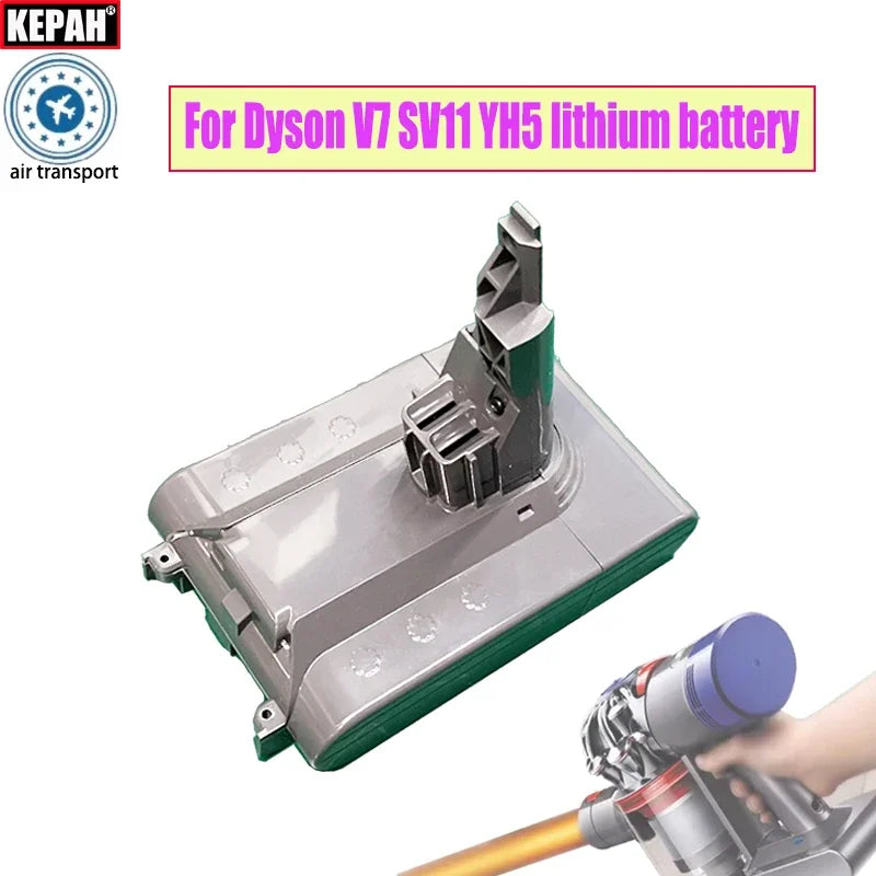 21.6V For Dyson Lithium Battery Replacement V7 series Animal Trigger YH5 Fluffy SV11 Absolute cordless vacuum Total Clean