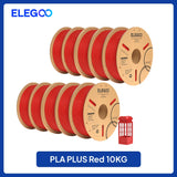 ELEGOO 4KG/5KG/10KG PLA+ Filament 1.75mm 3D PLA for FDM Printer