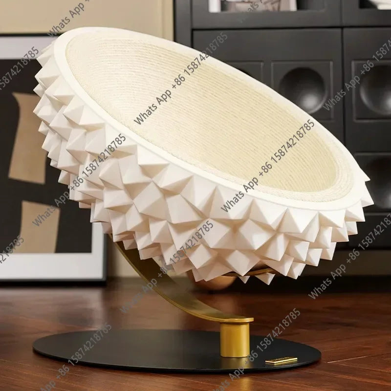 O B Durian Cat Litter Cat Scratching Board Grinding Claw Cat Rocking Chair Pet Products Nest Oversized Sisal Scratchers Furnitur