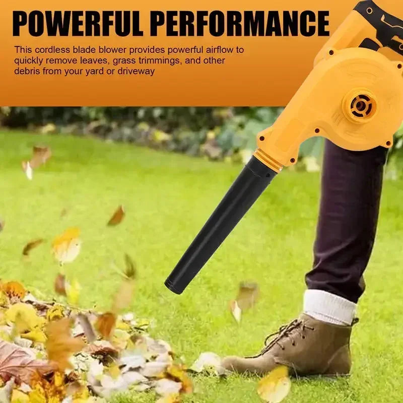 DeWalt Collector Leaf Duster Multi-Use Wireless Air Blower Vacuum Cleaner Electric Dust Tool For Dewalt 20V Battery