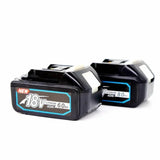 100% NEW BL1830 18V 6000mAh Battery and Charger for Makita 18V Battery Rechargeable Replacement BL1840 BL1850 BL1860 BL Tools