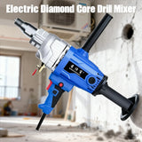 Electric Diamond Core Drill Mixer Handheld Concrete Core Drilling Machine Portable Dry Wet Engineering Torque Drilling Machine