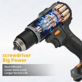 DeWalt DCF85M McLaren Brushless Motor Screwdriver Electric Screwdriver Electric Hand Drill Impact Drill Combination Kit