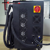 1500W Air Cooling Laser Welder 3 in 1 Strong Cutting Welding Cleaning Fiber Laser Welding Machine for Metal Air Cooled Laser
