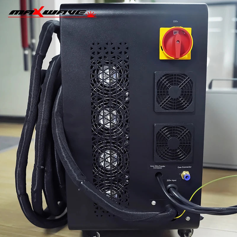 1500W Air Cooling Laser Welder 3 in 1 Strong Cutting Welding Cleaning Fiber Laser Welding Machine for Metal Air Cooled Laser
