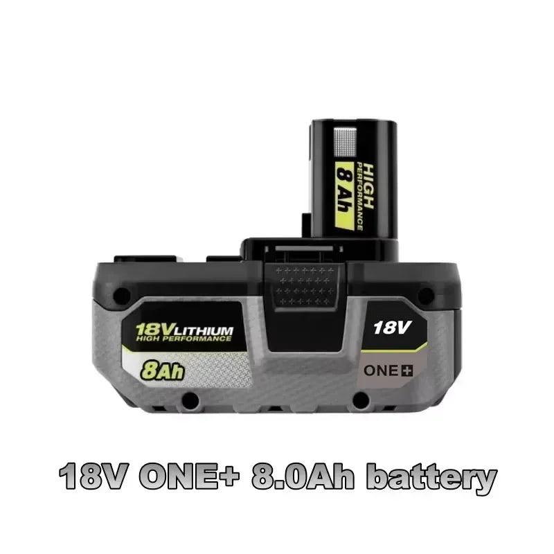 Genuine RYOBI ONE+ 18V 4.0Ah Replaceable High-Capacity Battery,Enhanced Li-ion for Longer Runtime All DIY ONE+ Power Tools