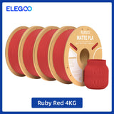 ELEGOO 4KG/5KG/10KG 1.75mm Matte PLA Filament
