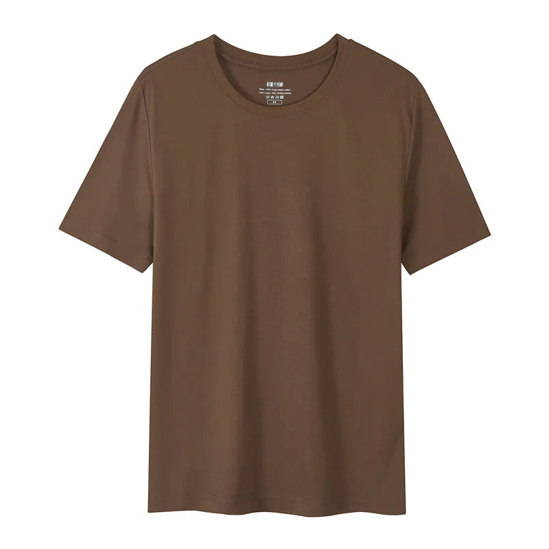 2026 Ice Silk Speed Drying A AMI PARIS T-shirt Customized Round Neck Work Clothing Cultural Advertising Shirt Short Sleeve