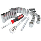 Mechanics Tool Set, 3/8 Inch Drive, 61 Piece (CMMT45161)