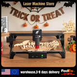 ELIDOR Z6 6W/12W Laser Engraver and Cutting Woodworking Engraver CNC Working Area 300x300mm Blue Laser Diode Beginner Machine