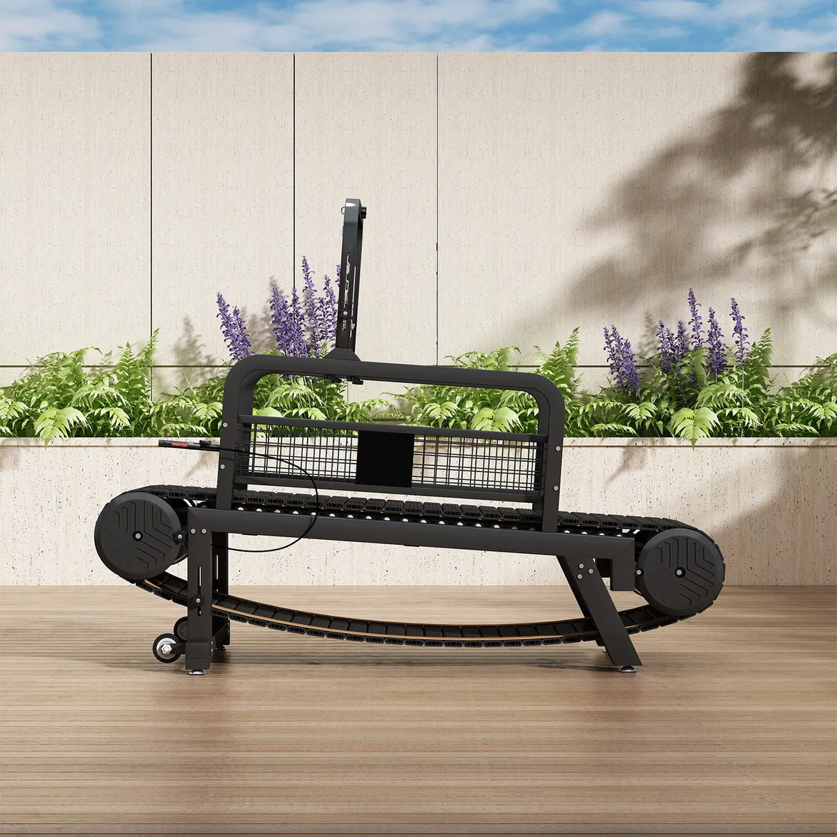 Dog Treadmill Unpowered Silent Smooth Adjustable Pet Treadmill Pitbull Training Equipment