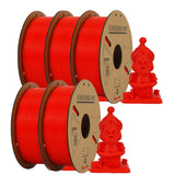 KEEPANG PLA Filament 1.75mm 3D Printer Filament 5/10Rolls 3D Printing Plastic Material 100% No Bubble for FDM 3D Printer MIX