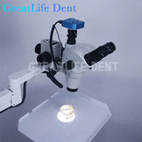 New High Definition Surgical Oral Endodontic Microscope Continuous Zoom 16 Million Pixels Hospital Dental Operating Microscope