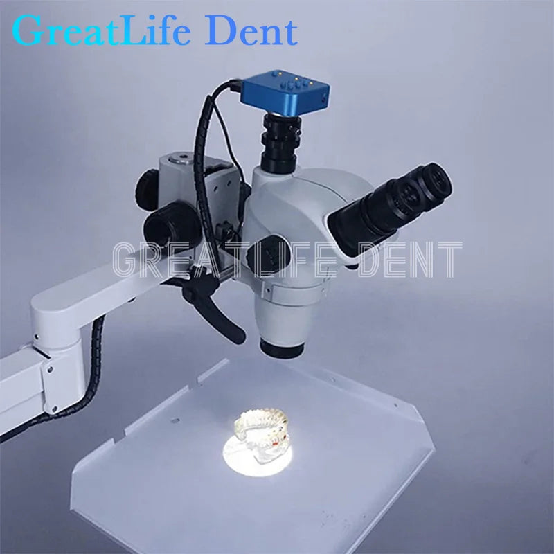 New High Definition Surgical Oral Endodontic Microscope Continuous Zoom 16 Million Pixels Hospital Dental Operating Microscope