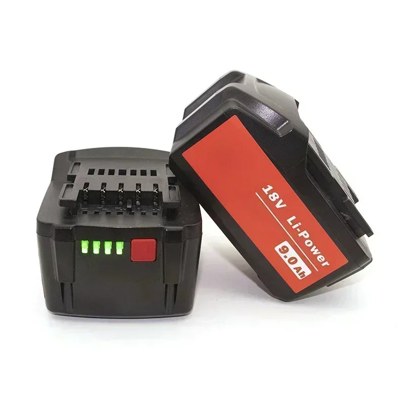 Metabo 18V Replacement Battery – Ideal for Cordless Drill Drivers, Wrenches & Hammers | Compatible with 625592000 / 625591000