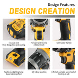 DEWALT 796 18V Brushless High Torque Impact Screwdriver Portable for Home Improvement DIY & Professional Work