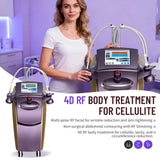 Venus Legacy 4D RF Body Slimming and Skin Rejuvenation Machine Professional Cellulite Reduction Anti Wrinkle Lifting Device