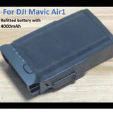 Larger Capacity Refitting Battery 4000 ~ 4680mAh for DJI Mavic Air 1 Drone 26~ 30 Minutes Longer Flight Time