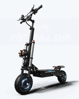 TIFGALOP T88 Adult  Electric Scooter 2800W*2 Motor 60V27AH Battery City Escooter 11 Inch Fat Tire Foldable E-Scooter