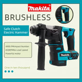 MakitaHR140D18V brushless lithium battery hammer: Hardcore power, easily handling complex working conditions
